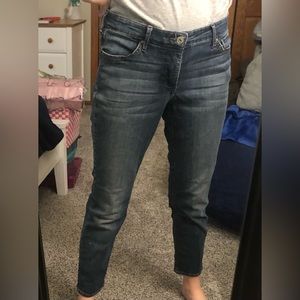 Vintage America Weekend crop jeans sz 8